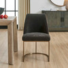 Uttermost Hanni Gray Upholstered Dining Chair