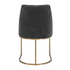 Uttermost Hanni Gray Upholstered Dining Chair