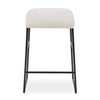 Uttermost Arcane Ecru Counter Stool