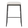Uttermost Arcane Ecru Counter Stool
