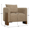 Uttermost Halligan Upholstered Accent Chair