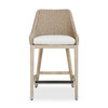 Uttermost Paloma Outdoor Wicker Counter Stool