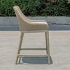 Uttermost Paloma Outdoor Wicker Counter Stool