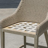 Uttermost Paloma Outdoor Wicker Counter Stool