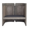 Uttermost Dartmoor Outdoor Barrel Chair