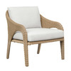 Uttermost Kavali Outdoor Wicker Lounge Chair