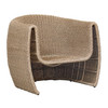 Uttermost Tropic Golden Flax Outdoor Lounge Chair