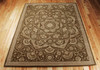 Nourison Regal REG02 Chocolate Area Rugs