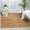 Nourison Riviera RI05 Chocolate Area Rugs