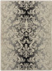 Nourison Riviera RI06 Charcoal Area Rugs
