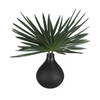 Uttermost Axis Palm Accent & Vase