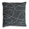 Uttermost Loopy Loop Outdoor Onyx Pillow