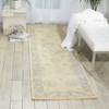 Kathy Ireland Ki14 Royal Serenity SER01 Ivory Blue Area Rugs