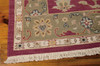 Nourison Nourmak SK92 Burgundy Area Rugs
