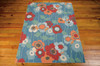 Waverly Wav01/sun & Shade SND27 Bluebell Area Rugs
