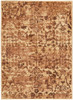 Nourison Somerset ST757 Latte Area Rugs