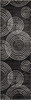 Nourison Studio STU03 Black Area Rugs