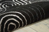 Nourison Studio STU03 Black Area Rugs