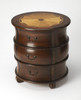 Butler Bentley Plantation Cherry Barrel Table