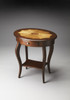 Butler Jeanette Plantation Cherry Oval Accent Table