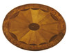 Butler Jeanette Olive Ash Burl Oval Accent Table