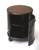 Butler Thurmond Café Noir Drum Table