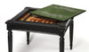 Butler Vincent Black Licorice Multi-game Card Table