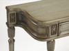 Butler Merrion Silver Satin Console Table