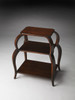 Butler Shelby Plantation Cherry Tiered Side Table