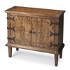 Butler Caledonia Rustic Console Cabinet