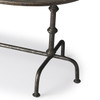 Butler Kira Metal Coffee Table