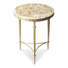 Butler Marlena Round Shell Accent Table