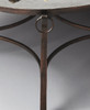 Butler Marilyn Metal & Mirrored Coffee Table