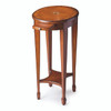 Butler Arielle Olive Ash Burl Accent Table