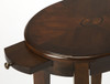 Butler Arielle Chestnut Burl Accent Table