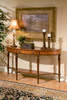 Butler Latham Demilune Console Table