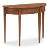 Butler Hampton Plantation Cherry Demilune Console Table