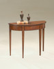 Butler Hampton Plantation Cherry Demilune Console Table