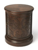Butler Roosevelt Storage Drum Table