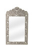 Butler Victoria Brown Bone Inlay Wall Mirror