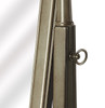 Butler Meredith Silver Satin Cheval Mirror