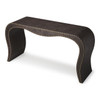 Butler Milano Leather Console Table