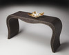 Butler Milano Leather Console Table