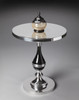 Butler Lavinia Round Metal End Table