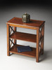 Butler Vance Olive Ash Burl Bookcase