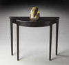 Butler Chester Black Licorice Console Table