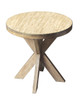 Butler Pendleton Round Driftwood End Table