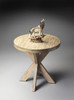 Butler Pendleton Round Driftwood End Table