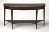 Butler Astor Cherry Nouveau Demilune Console Table