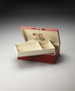Butler Ginger Orange Leather Jewelry Case
